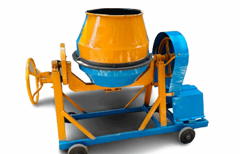 Concrete Mixer Machine